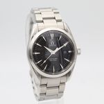 Omega Seamaster Aqua Terra 2518.50 (2000) - Zwart wijzerplaat 36mm Staal (2/8)