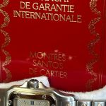 Cartier Santos Galbée 1567 (2002) - Wit wijzerplaat 35mm Goud/Staal (4/6)