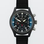 IWC Pilot IW378901 (Onbekend (willekeurig serienummer)) - Zwart wijzerplaat 44mm Keramiek (1/8)