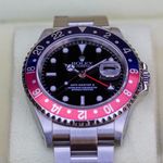 Rolex GMT-Master II 16710 (2001) - Zwart wijzerplaat 40mm Staal (8/8)