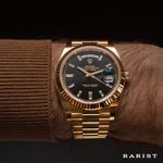 Rolex Day-Date 40 228238 (Onbekend (willekeurig serienummer)) - Zwart wijzerplaat 40mm Geelgoud (7/7)