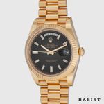 Rolex Day-Date 40 228238 (Onbekend (willekeurig serienummer)) - Zwart wijzerplaat 40mm Geelgoud (3/7)