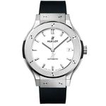 Hublot Classic Fusion 565.NX.2611.RX (2023) - Wit wijzerplaat 38mm Titanium (1/1)