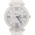 Chopard Imperiale 388531-3008 (2023) - Wit wijzerplaat 40mm Staal (1/1)