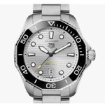 TAG Heuer Aquaracer 300M WBP201C.BA0632 (2024) - Grey dial 43 mm Steel case (1/1)