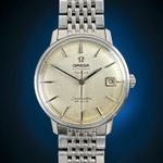 Omega Seamaster DeVille 166.020 (1967) - Wit wijzerplaat 34mm Staal (1/8)