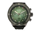 Blancpain Fifty Fathoms Bathyscaphe 5200-0153-B52A (2023) - Groen wijzerplaat 44mm Keramiek (2/6)