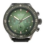 Blancpain Fifty Fathoms Bathyscaphe 5200-0153-B52A (2023) - Green dial 44 mm Ceramic case (1/6)