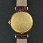 Cartier Vintage 590002 (1991) - White dial 24 mm Silver case (3/8)