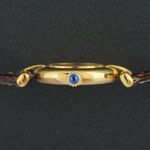 Cartier Vintage 590002 (1991) - White dial 24 mm Silver case (4/8)