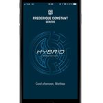 Frederique Constant Horological Smartwatch FC-750V4H6 - (3/4)