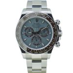 Rolex Daytona 126506 (2025) - Blue dial 40 mm Platinum case (1/5)