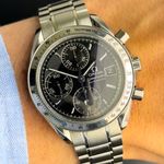 Omega Speedmaster Reduced 3513.50 (1995) - Black dial 39 mm Steel case (2/8)