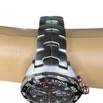 TAG Heuer Formula 1 CAZ201D.BA0633 (2024) - Grijs wijzerplaat 44mm Staal (4/8)