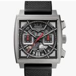 TAG Heuer Monaco CBL2183.FT6236 (2024) - Black dial 39 mm Titanium case (1/1)