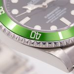 Rolex Submariner Date 16610LV (2003) - Black dial 40 mm Steel case (4/8)