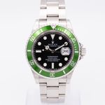 Rolex Submariner Date 16610LV (2003) - Black dial 40 mm Steel case (1/8)