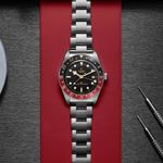 Tudor Black Bay Fifty-Eight 7939G1A0NRU (2025) - Zwart wijzerplaat 39mm Staal (2/5)