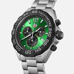 TAG Heuer Formula 1 Quartz CAZ101AP.BA0842 (2024) - Green dial 43 mm Steel case (1/1)