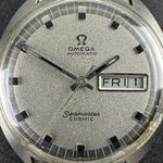 Omega Seamaster 166.036 (1969) - Silver dial 35 mm Steel case (8/8)