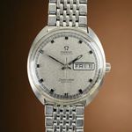 Omega Seamaster 166.036 (1969) - Silver dial 35 mm Steel case (1/8)