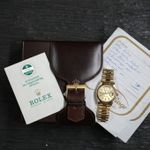 Rolex Day-Date 36 18038 (1982) - Champagne dial 36 mm Yellow Gold case (7/7)