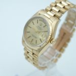 Rolex Day-Date 36 18038 (1982) - Champagne dial 36 mm Yellow Gold case (6/7)