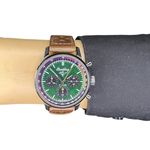 Breitling Top Time A253101A1L1X1 (2023) - Groen wijzerplaat 42mm Staal (6/8)