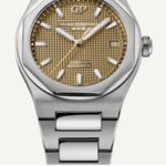 Girard-Perregaux Laureato 81005-11-3154-1CM (2024) - Bruin wijzerplaat 38mm Staal (1/1)