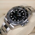 Rolex GMT-Master II 126710GRNR (2025) - Black dial 40 mm Steel case (2/5)