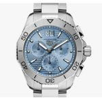 TAG Heuer Aquaracer CBP1112.BA0627 (2024) - Blauw wijzerplaat 40mm Staal (1/1)