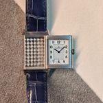 Jaeger-LeCoultre Reverso Classique Q2518540 (2024) - Silver dial 24 mm Steel case (4/8)