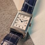 Jaeger-LeCoultre Reverso Classique Q2518540 (2024) - Silver dial 24 mm Steel case (6/8)