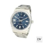 Rolex Oyster Perpetual 41 124300 (2022) - Blue dial 41 mm Steel case (4/8)