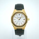 Audemars Piguet Royal Oak 14800BA (1993) - White dial 36 mm Yellow Gold case (5/8)