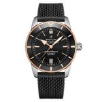 Breitling Superocean Heritage UB2010121B1S1 (2023) - Zwart wijzerplaat 42mm Goud/Staal (1/1)