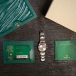 Rolex Oyster Perpetual 34 124200 - (2/8)
