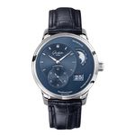 Glashütte Original PanoMaticLunar 1-90-02-46-32-61 (2023) - Blue dial 40 mm Steel case (1/1)