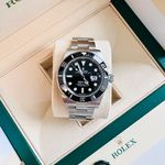 Rolex Submariner Date 126610LN (2023) - Zwart wijzerplaat 41mm Staal (1/3)