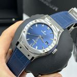 Hublot Classic Fusion Blue 542.NX.7170.LR - (3/8)