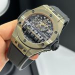 Hublot MP Collection 911.MX.0138.RX (2024) - Transparant wijzerplaat 45mm Geelgoud (7/8)