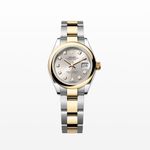 Rolex Lady-Datejust 279163 (2021) - Zilver wijzerplaat 28mm Goud/Staal (1/1)