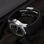 Patek Philippe Aquanaut 5165 (2009) - Black dial 38 mm Steel case (8/8)