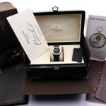 Patek Philippe Aquanaut 5165 (2009) - Black dial 38 mm Steel case (3/8)