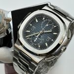 Patek Philippe Nautilus 5990/1A-011 (2023) - Blauw wijzerplaat 41mm Staal (7/8)