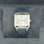 Cartier Santos Dumont WSSA0085 (2025) - Zilver wijzerplaat 31mm Staal (1/3)