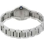 Cartier Ballon Bleu 28mm W4BB0029 (2023) - Wit wijzerplaat 29mm Staal (3/3)