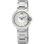 Cartier Ballon Bleu 28mm W4BB0029 (2023) - Wit wijzerplaat 29mm Staal (1/3)