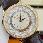 Patek Philippe World Time 7130R-013 (2021) - White dial 36 mm Rose Gold case (7/8)