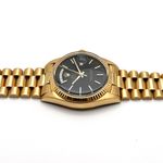 Rolex Day-Date 1803 (1974) - Black dial 36 mm Yellow Gold case (8/8)